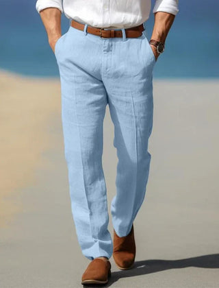 Jason Men's Tailored Slim Casual Trousers