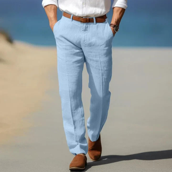 Jason Men's Tailored Slim Casual Trousers