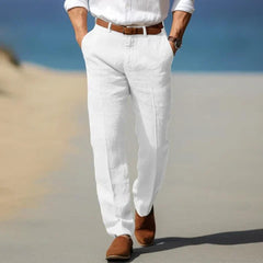 Jason Men's Tailored Slim Casual Trousers