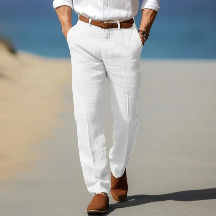 Jason Men's Tailored Slim Casual Trousers
