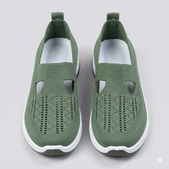 Women’s Breathable Slip-On Trainers