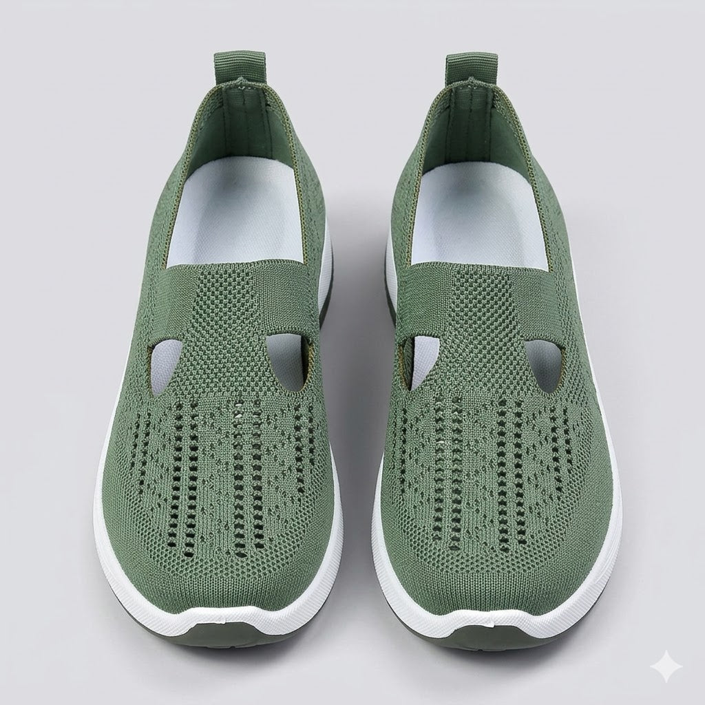 Women’s Breathable Slip-On Trainers