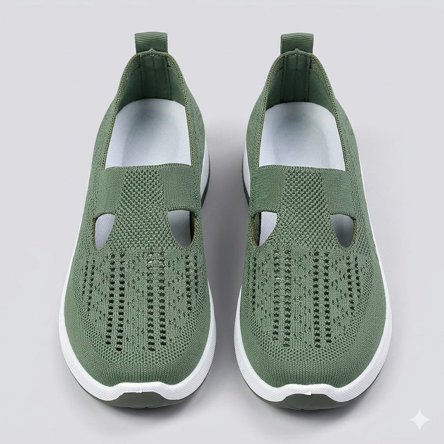 Women’s Breathable Slip-On Trainers