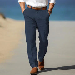 Jason Men's Tailored Slim Casual Trousers