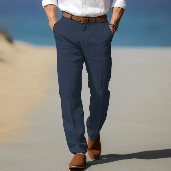 Jason Men's Tailored Slim Casual Trousers