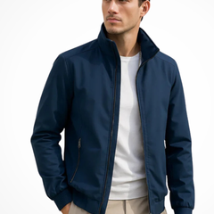 Men’s Minimalist Zip Jacket