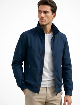 Men’s Minimalist Zip Jacket