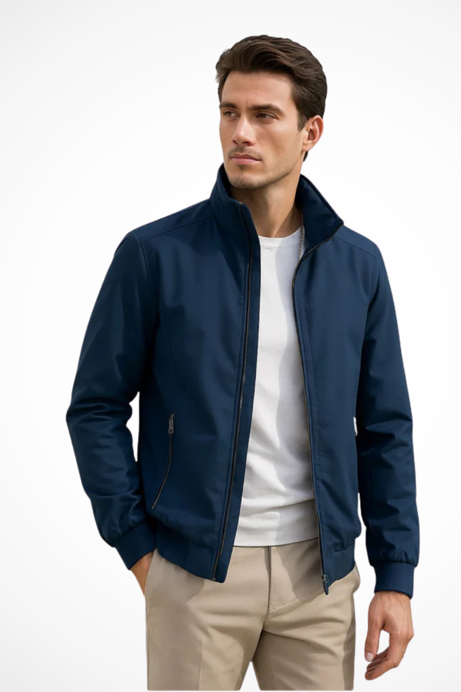 Men’s Minimalist Zip Jacket