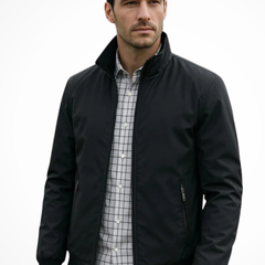 Men’s Minimalist Zip Jacket