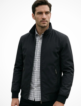 Men’s Minimalist Zip Jacket