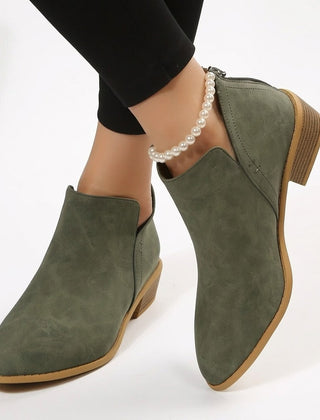 Women’s Suede-Look Ankle Boots