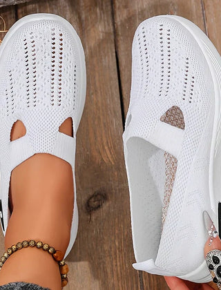 Women’s Breathable Slip-On Trainers