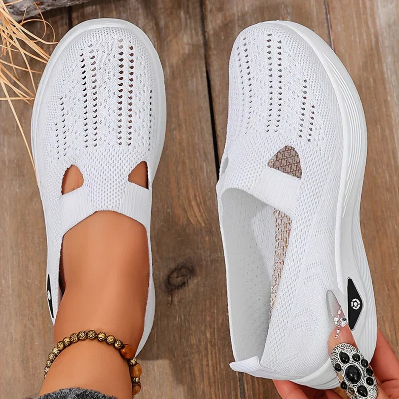 Women’s Breathable Slip-On Trainers