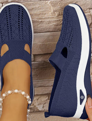 Women’s Breathable Slip-On Trainers