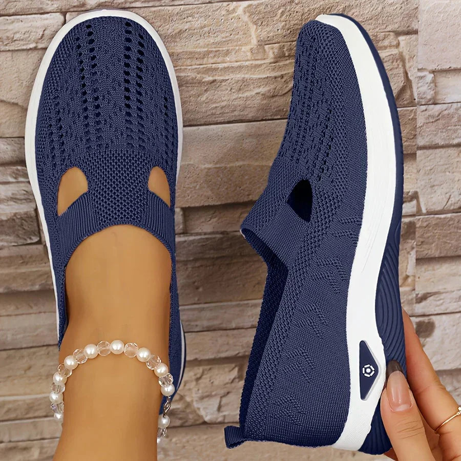 Women’s Breathable Slip-On Trainers