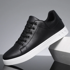 Men’s Minimalist PU Trainers