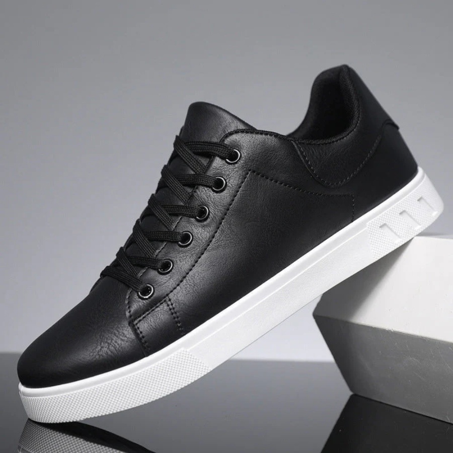 Men’s Minimalist PU Trainers