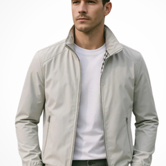 Men’s Minimalist Zip Jacket