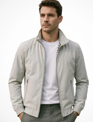 Men’s Minimalist Zip Jacket