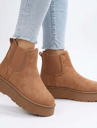 Women’s Platform Chelsea Boots