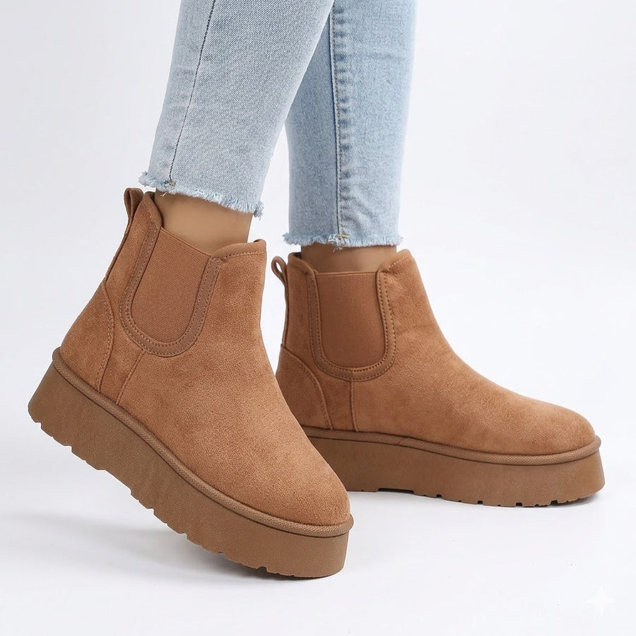 Women’s Platform Chelsea Boots