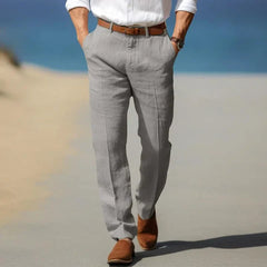 Jason Men's Tailored Slim Casual Trousers