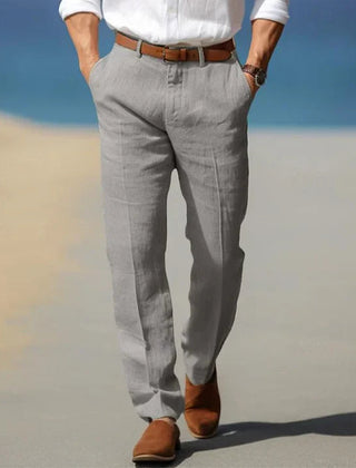 Jason Men's Tailored Slim Casual Trousers