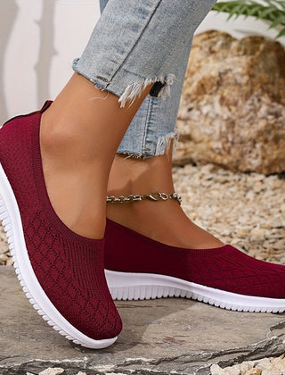 Sol Slip-On Comfort Trainers
