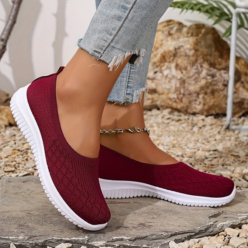 Sol Slip-On Comfort Trainers
