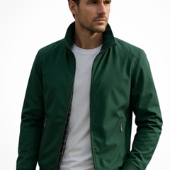 Men’s Minimalist Zip Jacket