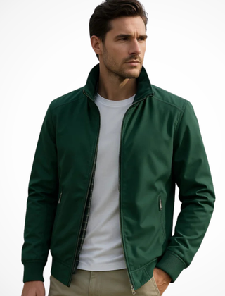 Men’s Minimalist Zip Jacket