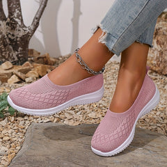 Sol Slip-On Comfort Trainers