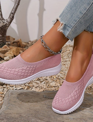 Sol Slip-On Comfort Trainers