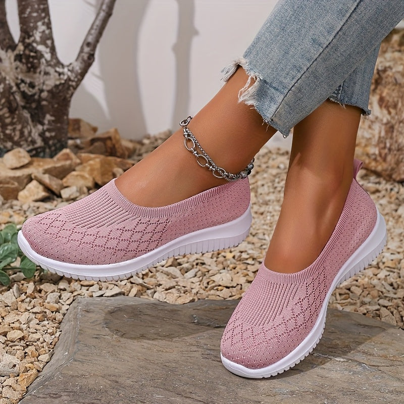 Sol Slip-On Comfort Trainers