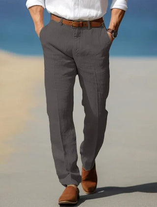 Jason Men's Tailored Slim Casual Trousers