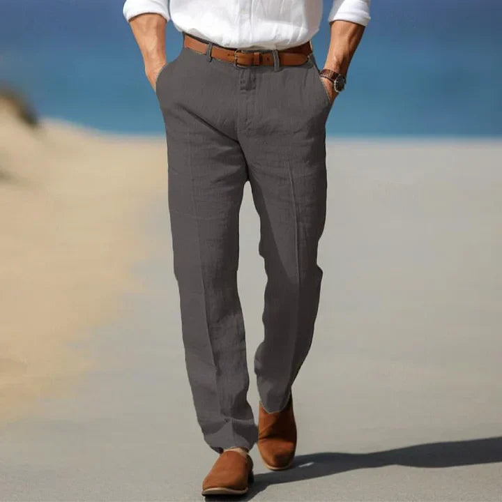 Jason Men's Tailored Slim Casual Trousers