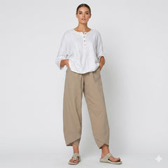 Women’s Relaxed Wide-Leg Trousers