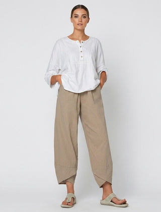 Women’s Relaxed Wide-Leg Trousers