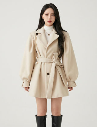 Women’s Belted Trench Coat