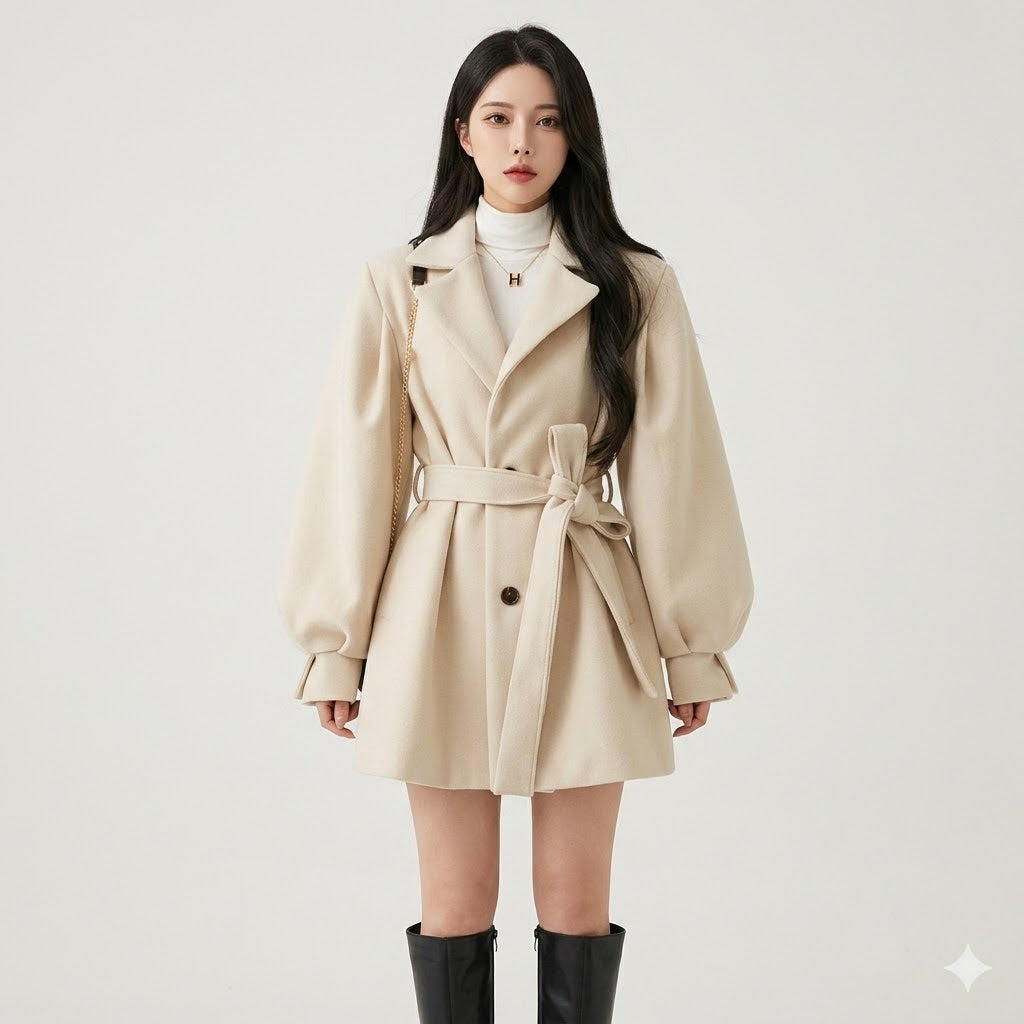 Women’s Belted Trench Coat