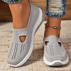 Women’s Breathable Slip-On Trainers