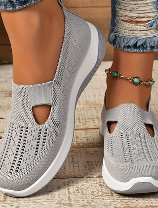 Women’s Breathable Slip-On Trainers