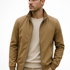 Men’s Minimalist Zip Jacket