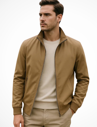 Men’s Minimalist Zip Jacket