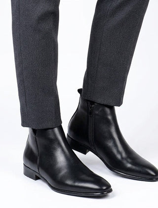 Men’s PU Chelsea Boots