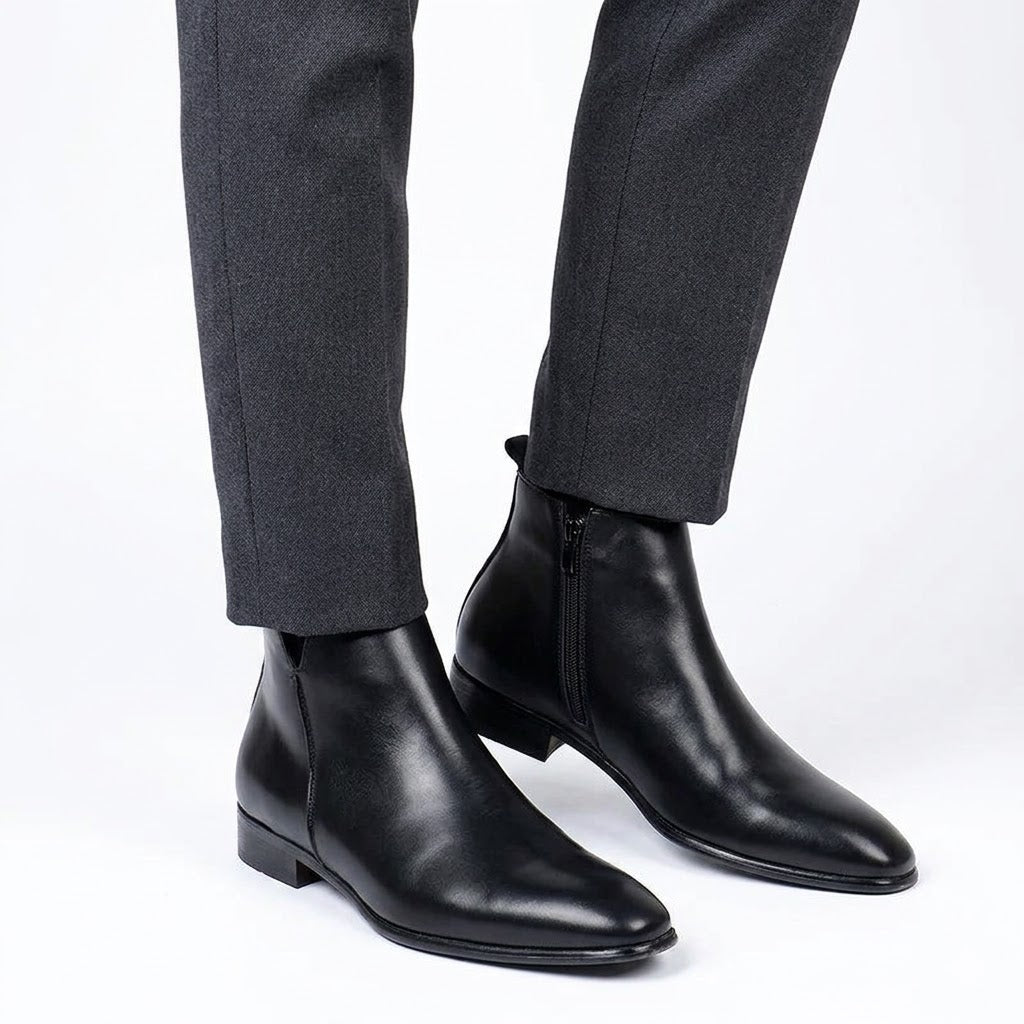 Men’s PU Chelsea Boots