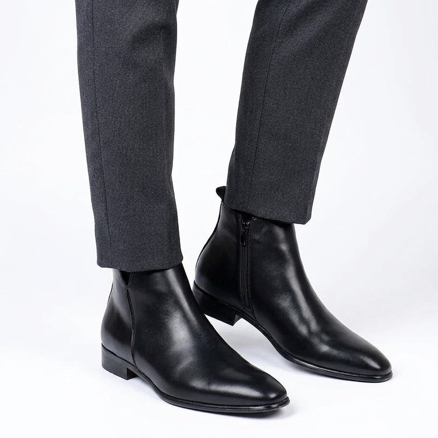 Men’s PU Chelsea Boots