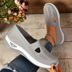 Women’s Breathable Slip-On Trainers