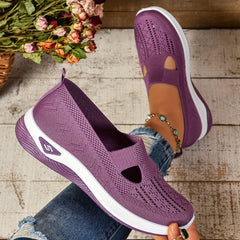 Women’s Breathable Slip-On Trainers