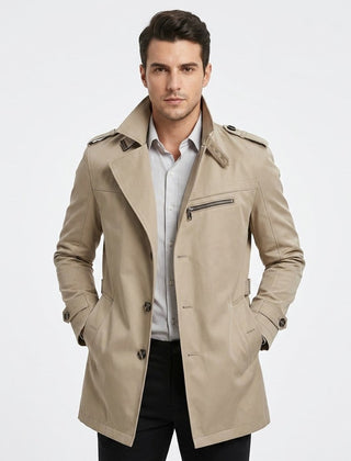 Men’s Classic Trench Coat